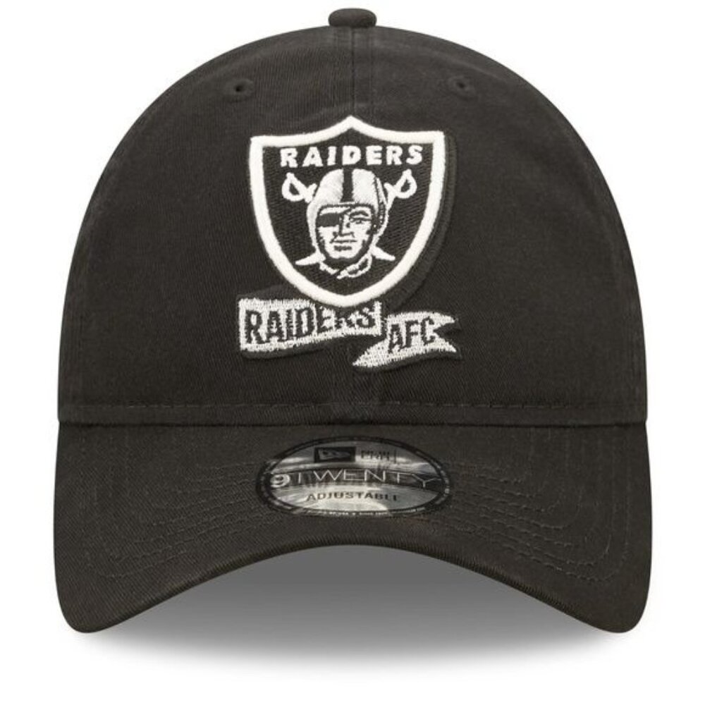 New Era 9Twenty Official Las Vegas Raiders 2022 Sideline Cap Black NEW